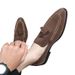 2025d British Style Casual Slip-On Pointed Toe Leather Shoes For Men Summer Korean Version Suede Tassel Hair Stylist Loafers_vogvips.com