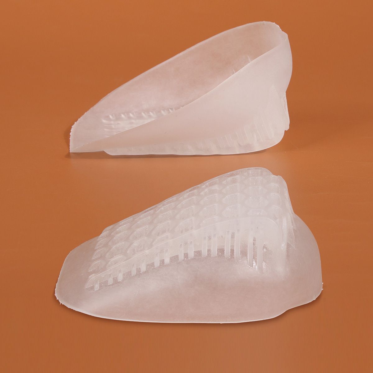 Universal U-Shaped Heel Cushion – Soft SEBS Gel Support For Sneakers & Boots (Unisex 35-44, Shock Absorption & Hidden Lift)_vogvips.com