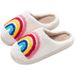 Cozy Plush Slippers For Men And Women - Non-Slip Indoor House Shoes With Cute Cartoon Design, Soft Fleece Lining & Warm Thick Sole_vogvips.com