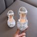 Girl's Bow Princess Girl Small Large Child Leather Shoes_vogvips.com