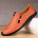 Classic Popular Genuine First-layer Cowhide Casual Leather Men, Breathable, Soft-soled, Comfortable, Korean-style_vogvips.com