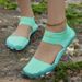 New Summer Anti-Slip Beach Men's Women's Diving Snorkeling Beachside Barefoot Water Fitness Shoes_vogvips.com