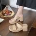 Cross-border 2024 New Popular High-heeled Slippers For Women, Summer Outdoor Height-increasing Non-slip Sandals,_vogvips.com