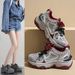 Breathable Dad Shoes Female Student Casual Shoes Platform Running Women's Shoes_vogvips.com