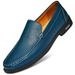 Men's Large 47 48 Business Leather Small Size 37 Slip-On Lazy Casual Breathable Driving Shoes_vogvips.com