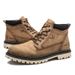 Men's High-top Shoes Leece Warm Short Boots Wear-resistant Casual Martin Boots Men's Shoes_vogvips.com