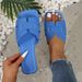 SHLIANG Summer Women Slippers Trend Outdoor Flat Slippers Female Beach Sandals Brand Designer Shoes Big Size Slides Woman V0055_vogvips.com