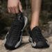 Men's Summer Leather Beach Sandals, Outdoor Casual Hiking Water Shoes With Soft Soles, Closed-Toe Mountain Shoes, Large_vogvips.com