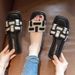 French-style High-end Flat Women, Summer Outdoor Wear, 2026 New Model, Thick-soled, Soft-soled, Versatile Beach Sandals_vogvips.com