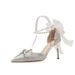Women's Shoes Women Classic Style Elegant Basics Casual Business Wedding Party Crystal Shoes Stiletto Wedding Bridal Shoes Crystal Shoes Single Shoes_vogvips.com
