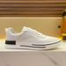 Men's Spring New Trendy Brand Versatile Sports Flat Bottom Leather Face Color Blocked Simple Casual White Board Shoes_vogvips.com