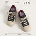 Retro Sneakers 2026 Spring Thick-soled Height-increasing Versatile Simple Style Fashion Casual Popular Bread Women's_vogvips.com