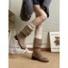 British Style Over-the-Knee Chunky Heel Long For Women 2024 New Summer Versatile Height Increasing Slimming Riding Boots_vogvips.com