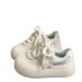 Korean Style Fashion Niche Sneakers For Women 2025 Spring Design Sense White Ins Trend Versatile Casual Star Shoes_vogvips.com