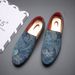 Bean 2025 Four Seasons New Style Soft Soled Lazy Versatile Business Casual Leather Shoes For Men_vogvips.com