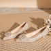Champagne Gold Square Buckle Heels - Elegant Rhinestone Bridal Pumps (Pointed Toe, 3.5 Inch Stiletto, Comfortable Wedding & Party Shoes For Women)_vogvips.com