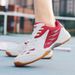 Women's Shoes Badminton Shoes Competition Training Shoes Couple Shoes Non Slip Wear Resistant Rubber Sole Tennis Shoes Men_vogvips.com