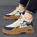 Men's Shoes Autumn And Winter Work Boots High Top Retro Outdoor Men's Shoes Sports Casual Martin Boots Men's New Lace Up Trendy Short Boots_vogvips.com