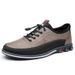Fashion Sneakers Men Vulcanize Shoes Chunky Flat Comfortable Spring Autumn Platform Mens Shoes Sports Casual Black Shoes_vogvips.com
