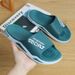 Sports Beach Slippers For Men, Summer Outdoor Ins Trend, Thick Sole, Anti Slip, Odor Proof, Indoor Home Wear, Women's_vogvips.com