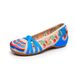 Woven Decoration Oxford Sole Shallow Cut Women's Embroidered Cloth And Single Shoes_vogvips.com