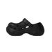 Hole Shoes For Men In Summer, Eva Thick Sole, Breathable, Non Slip, Stepping On Shit, Couples' Slippers For Women_vogvips.com