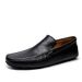 Large Size Men's Doudou Shoes Lazy Driving Casual Small Leather Shoes Style Office Shoes_vogvips.com