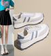 Summer New Thick-soled Forrest Gump Shoes Female Students Versatile Casual I Single Shoes_vogvips.com