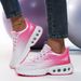 New Fashion Running Shoes For Women Casual Sports Shoes Shock-absorb Athletics Trainers Breathable Knit Sneakers Tenis Womens_vogvips.com