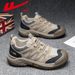 Pull-back Shoes For Men, Outdoor Hiking Shoes, New Autumn Model, Non-slip, Wear-resistant, Trendy And Versatile, Soft-soled Sports Shoes For Men, Size M_vogvips.com