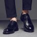 European Warm Series Black Business Formal 2025 Autumn Winter New Casual British Style Genuine Leather Groom Wedding Shoes Men's_vogvips.com
