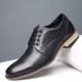Ark Bird Large Size Formal Leather British Business Men's Single Shoes_vogvips.com