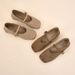 Square Head Soft Sole Buckle Two Wear Fashion Single Shoes Women Wear Low Heel Shallow Mouth Mary Jane Shoes_vogvips.com