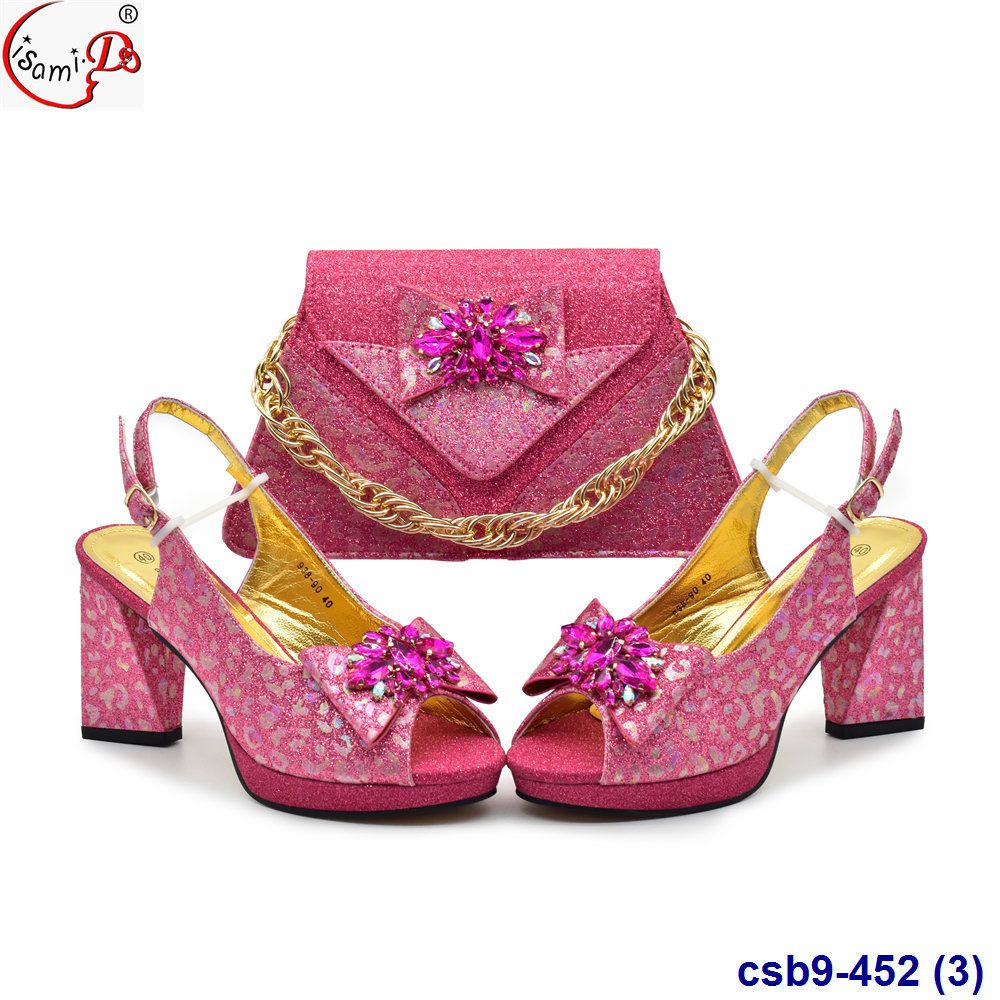 Elegant Rhinestone Butterfly Embellished High Heels With Matching Handbag Set - Women's Italian Style Strappy Sandals & Clutch Purse_vogvips.com