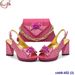 Elegant Rhinestone Butterfly Embellished High Heels With Matching Handbag Set - Women's Italian Style Strappy Sandals & Clutch Purse_vogvips.com