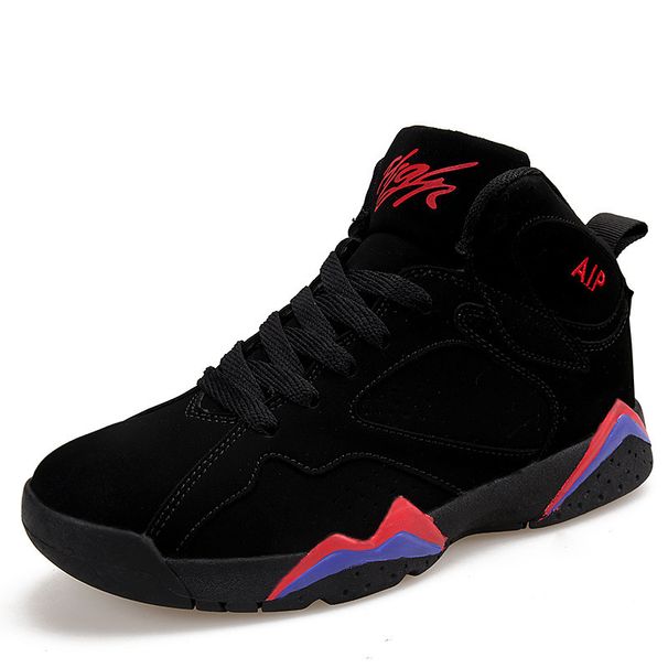 High top basketball shoes Men's shoes Student sports Running shoes Casual shoes_vogvips.com