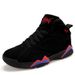 High top basketball shoes Men's shoes Student sports Running shoes Casual shoes_vogvips.com
