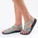 Plus-size Knotted 2026 Summer European And American Beach Flip-flop For Women, Foreign Trade Shoes, Wholesale Flat_vogvips.com