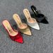 High Heel Women's Fine High Heels, High-end Fashion, Women's Slippers High Heels_vogvips.com