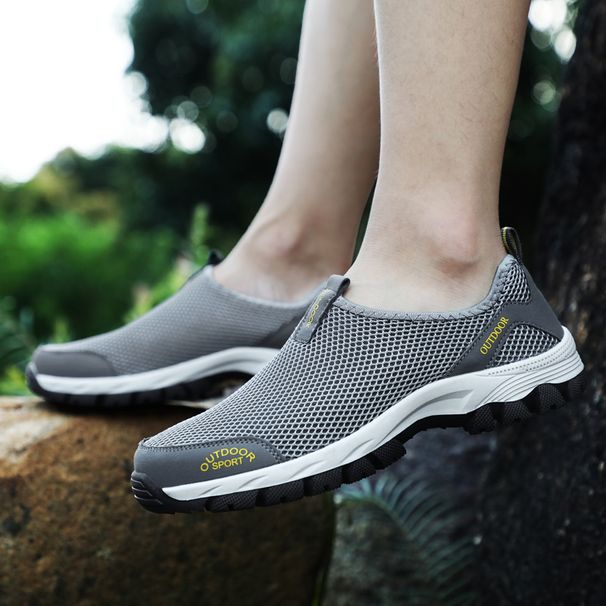 Men's Hiking Shoes Outdoor Hiking Shoes Creek Tracking Shoes Running Shoes_vogvips.com