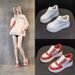 Inner Height-increasing Small White Shoes Women's Muffin Shoes Platform Casual Board Shoes Full Leather Women's Shoes_vogvips.com