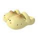 Cartoon Cat Slippers For Women Summer Outdoor Ins Style Home Thick Sole EVA Closed Toe Anti-Collision Hole Shoes For Women Beach_vogvips.com