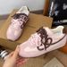 Brown Retro Women's Sneakers 2026 New Spring Versatile Height-increasing Thick-soled Soft-soled Casual Sports Shoes_vogvips.com