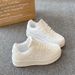 Women's Style Casual Classic Retro Loaf Shoes Trendy Harajuku Hong Kong Platform Shoes Versatile_vogvips.com