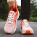 New Trendy And Casual Sports Breathable Thick Sole Soft Sole Large Head Sports Running Ultra Light Men's Shoes_vogvips.com