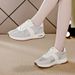 Cross-border Domestic Foreign Trade Women's Sneakers, New Spring And Autumn Casual Leather Versatile Student Shoes,_vogvips.com
