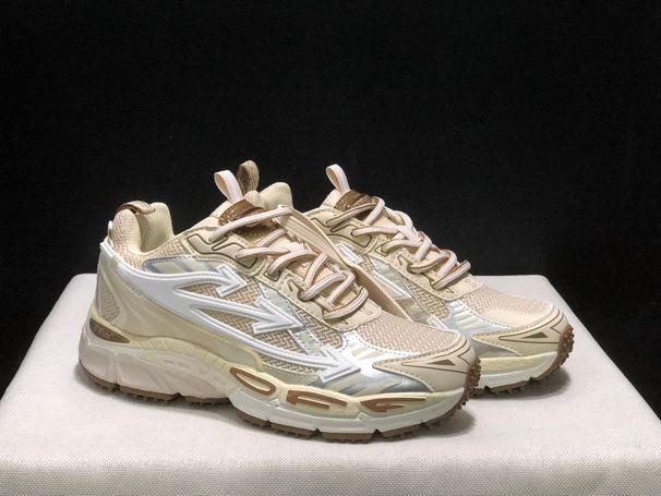 Of-2024Ss Dad Wind Mountaineering Thick Bottom Height Raising Casual Sports Shoes Coffee Brown Green Yellow Three Arrows_vogvips.com