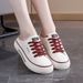 Women's Outdoor Slippers 2026 New Korean Version Mango-toe Canvas Shoes Women's Low-top Versatile Half-slippers 9022-1_vogvips.com