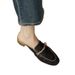 Women's Peep-Toe Sandals Summer New French Chunky Heel Single To Match Skirts Fairy Style Mary Jane Shoes_vogvips.com