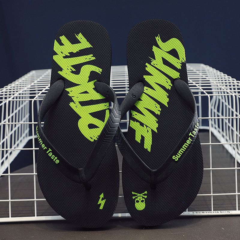 Summer Men Flip Flops Casual Shoes Slides Comfortable Cloud Slippers Boys Beach Flats Leisure Sandals Chanclas De Hombre_vogvips.com
